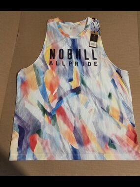 NOBULL Multicolor All Pride Tank